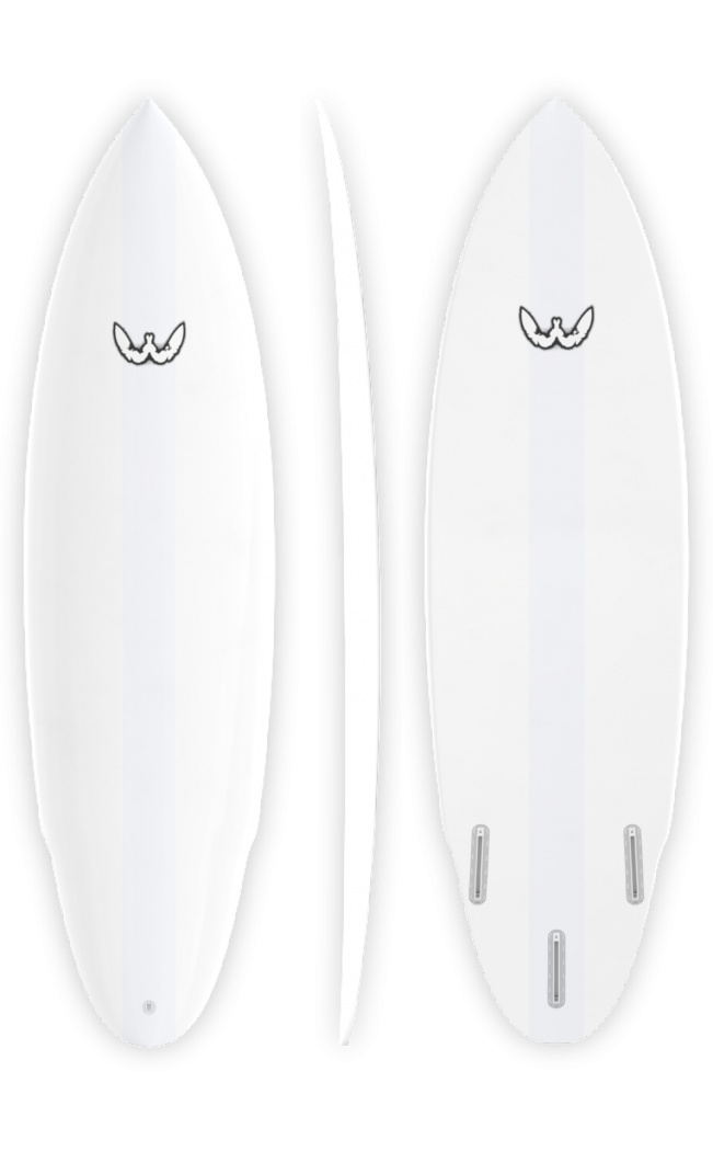 Webber Surfboards - Dart composite image