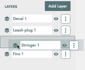 Reordering Layers