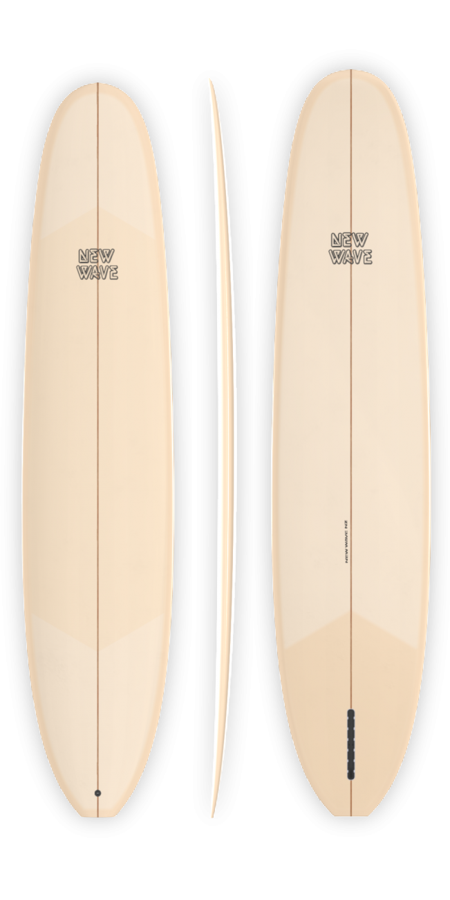 New Wave - New Wave Speed Pig (Longboard) composite image